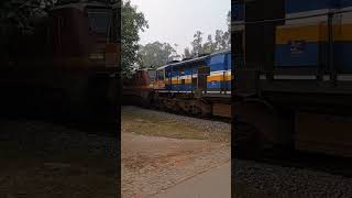 WDP4D DIESEL LOCO &WAP 4 E LOCO #shorts #indianrailways