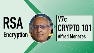 V7c: RSA encryption (Cryptography 101)