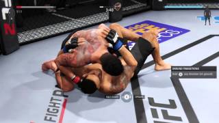 Frank Mir -Vs- Fabricio Werdum ☆EA Sport UFC 2☆