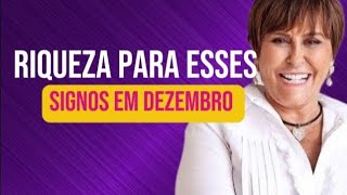 Riquezas para esses signos em Dezembro.