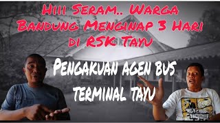 Pengakuan Agen Bus yg Sempat Menanyai Tiga Pemuda yg Menginap di RSK Tayu Sebelum Kembali ke Bandung