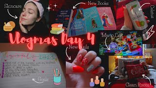 Doing Things to Wind Down ~Vlogmas Day 4