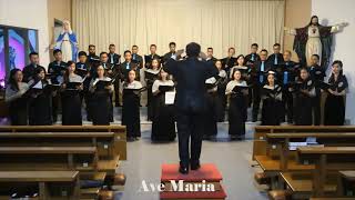 Ave Maria (Soedjasmin) - Exsultate Justi In Domino Choir