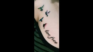 First time tattoo | Jenefer Ancheta❤️