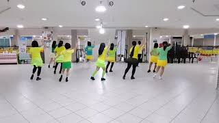 Bata Oh Bata Line Dance - Demo By D'Sisters & Friends LDG @bundaerynsukma5215 #linedance #cjlclan