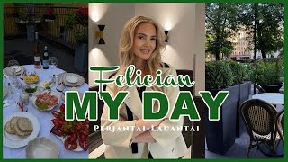 KESÄPÄIVÄ JA RAPUKAUDEN AVAJAISET 💚🦞 || Emilia & Felicia