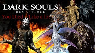 Dark Souls Remastered - Prepare to cry... a lot (Funny Moments & Fails)