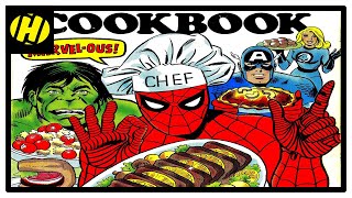 The Mighty Marvel Superheroes Cookbook Introduction