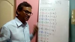 badbaki | basic maths | subtraction | subtraction principles | axaykumar tandel