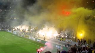 AIK vs Djurgården 1-0 Blink och rök 2 halvlek