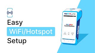 How to connect Paytm Card Machine ( Android) to Wifi or Hotspot network