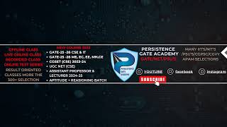 PERSISTENCE GATE ACADEMY Live Stream