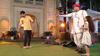 Sanjog siryal ki fight secwance shooting video