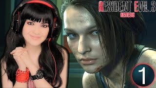 RESIDENT EVIL 3 REMAKE Walkthrough Gameplay Part 1 | Regina Plays