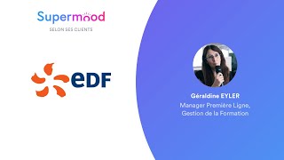 Comment EDF utilise Supermood dans la digitalisation de son baromètre d'ambiance