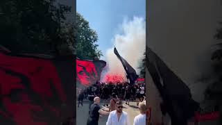 PYRO - Curva Sud Milano - Way to training