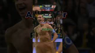 Players And Their Religion’s #edit #viral #religion #islam #catholic #christian