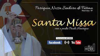 Santa Missa | 30º Domingo do Tempo Comum