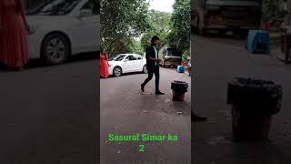 sasural Simar ka 2 shooting video