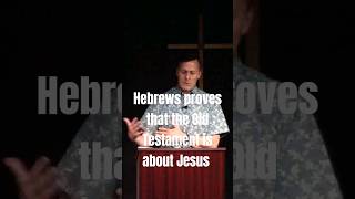 Hebrews proves that the Old Testament is about Jesus! Subscribe! #truth #theology #bible