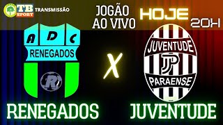 RENEGADOS X JUVENTUDE (JP) | Campeonato Marabaense 1ª Divisão || LEMAR - TB Sport