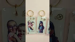 llaveros de resina foto #resina #resinaepoxica #resicrear  #llaveros #resin #keychainideas  #diy