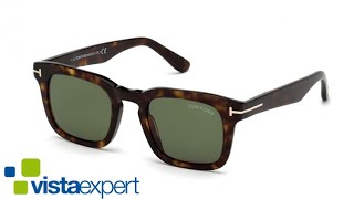 TOM FORD Occhiali da sole FT0751 DAX 52N Havana Uomo Sunglasses