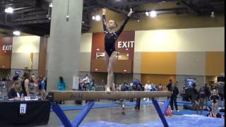 Brenna Neault: 2015 Region 1 Championships: Beam (Level 9)