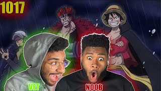 One Piece Vet Introduces NOOB To The WORST GENERATION!! One Piece EP. 1017 (Reaction)