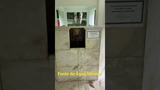 Fonte de água mineral de São Lourenço MG.