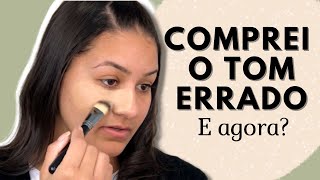 APRENDA agora a CORRIGIR O TOM DA BASE - fica perfeito