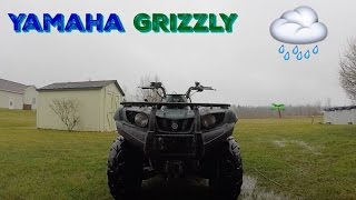 Yamaha Grizzly 350 | Walk Around