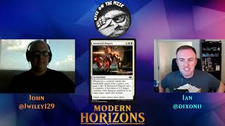 Eyes On The Mise Episode 117: LIVE EXCLUSIVE Modern Horizons Preview Card Reveal #FreePreview