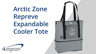 Arctic Zone Repreve Expandable Cooler Tote - Custom Tote by 4imprint Canada