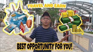 Do you want to travel and earn?