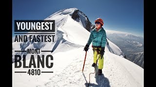 11 letni Polak najmłodszym zdobywcą MONT BLANC!!! 2370-4810-2370 in 15h!!! 11 letni Alexander Piegza