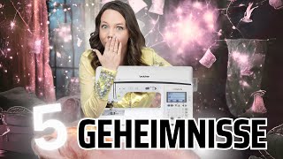 5 Nähmaschinen-Geheimnisse, die dir KEINER verrät! 😲🧵 Entdecke sie jetzt!