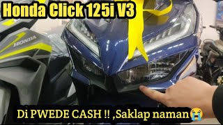 New Honda Click 125i V3 ang Ganda pala sa personal grabeh!!