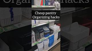 #affordableorganization #dollartreefinds #pantryorganization #organization #organizewithms