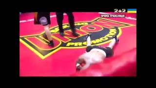 Oleg Yefimovych vs Eugen Sorin Tanasie. Knockout