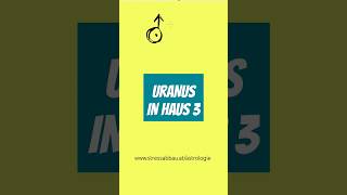 Uranus im Horoskop #astrodings #astrologie #uranus