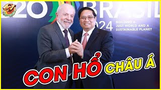 Báo Brazil 🔥 Làm Thế Nào Để Kinh Doanh Tốt Với Việt Nam Một Trong Những Con Hổ Châu Á Mới