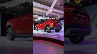 Honda elevate new SUV look’s premium 👌 #shorts #hondaelevate #elevate #hondasuv #newcar #naiksauto