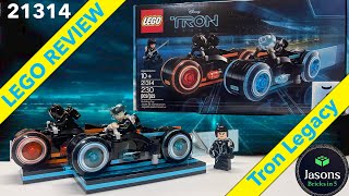 Tron Legacy | Set 21314 | Why this set could become more desirable in 2025