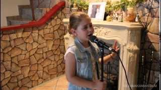 Anastasia Neophytou - "Mio babbino caro" (8 years old)