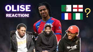 FIRST TIME REACTION TO MICHAEL OLISE! | Half A Yard Reacts