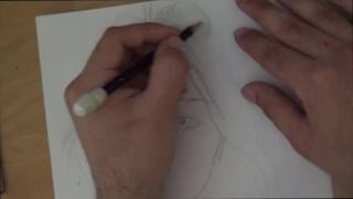 Speed Drawing: Figure Drawing practice 3