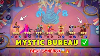 Magic Chess “BEST SYNERGY“ OF 2024‼️✅ | VERY EASY MYSTIC BUREAU 😱🔥 | BROODY X SUN 💯