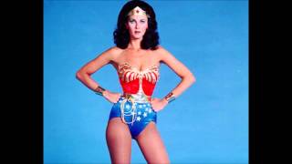 WONDER WOMAN LYNDA CARTER FRENCH SONG 1979