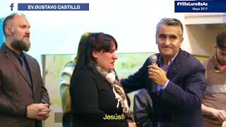 Wow! 5 años con Esclerosis Múltiple y Jesús la sanó en Villa Luro, BsAs!!